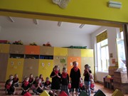 Závěrečné vystoupení Mravenci